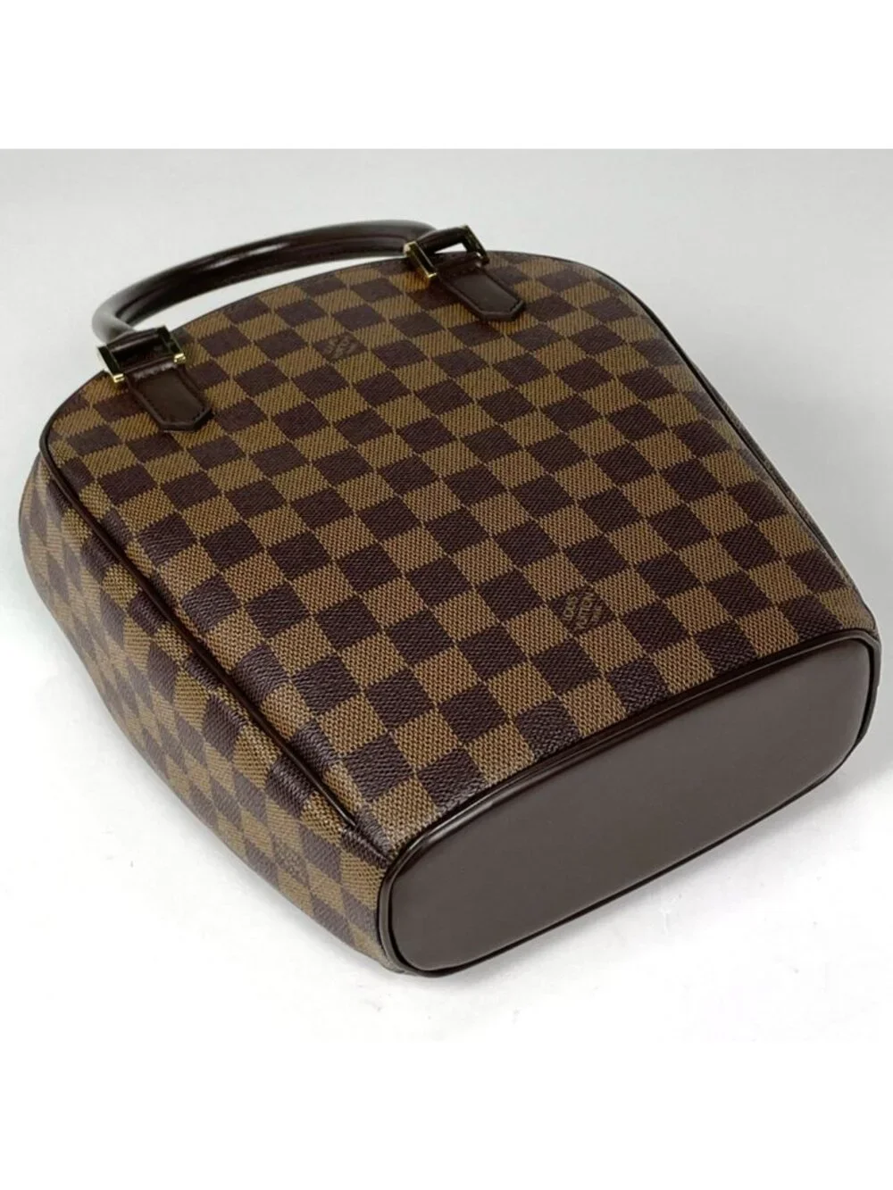 Louis Vuitton Saria So Handbag Damier Brown